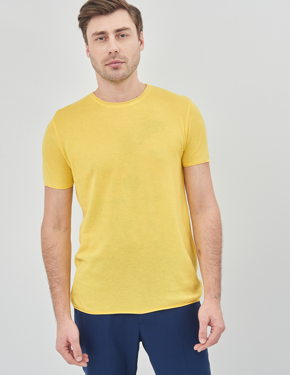 

Футболка Zara М0109175 (4231/450/300) цвет желтый S