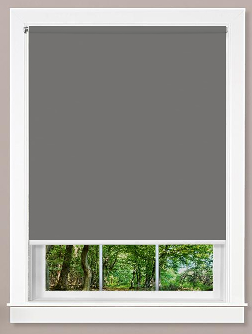 

Ролета Roll Star 90x180 см Серый (0610)