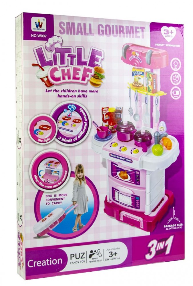 

Набор Little Cheef (Маленький Шеф)