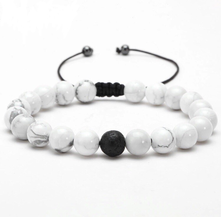 

Женский браслет Mawas из кахолонга и шунгита Universal