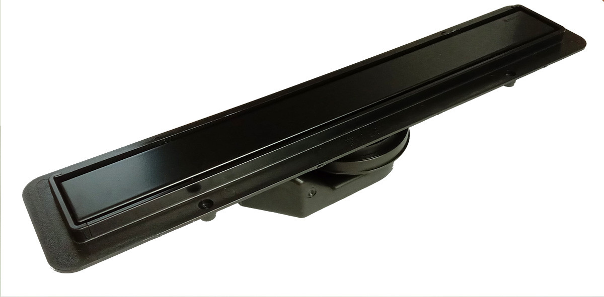 

Трап линейный 85 см Pestan CONFLUO Primo Compact Line Matte Black 850