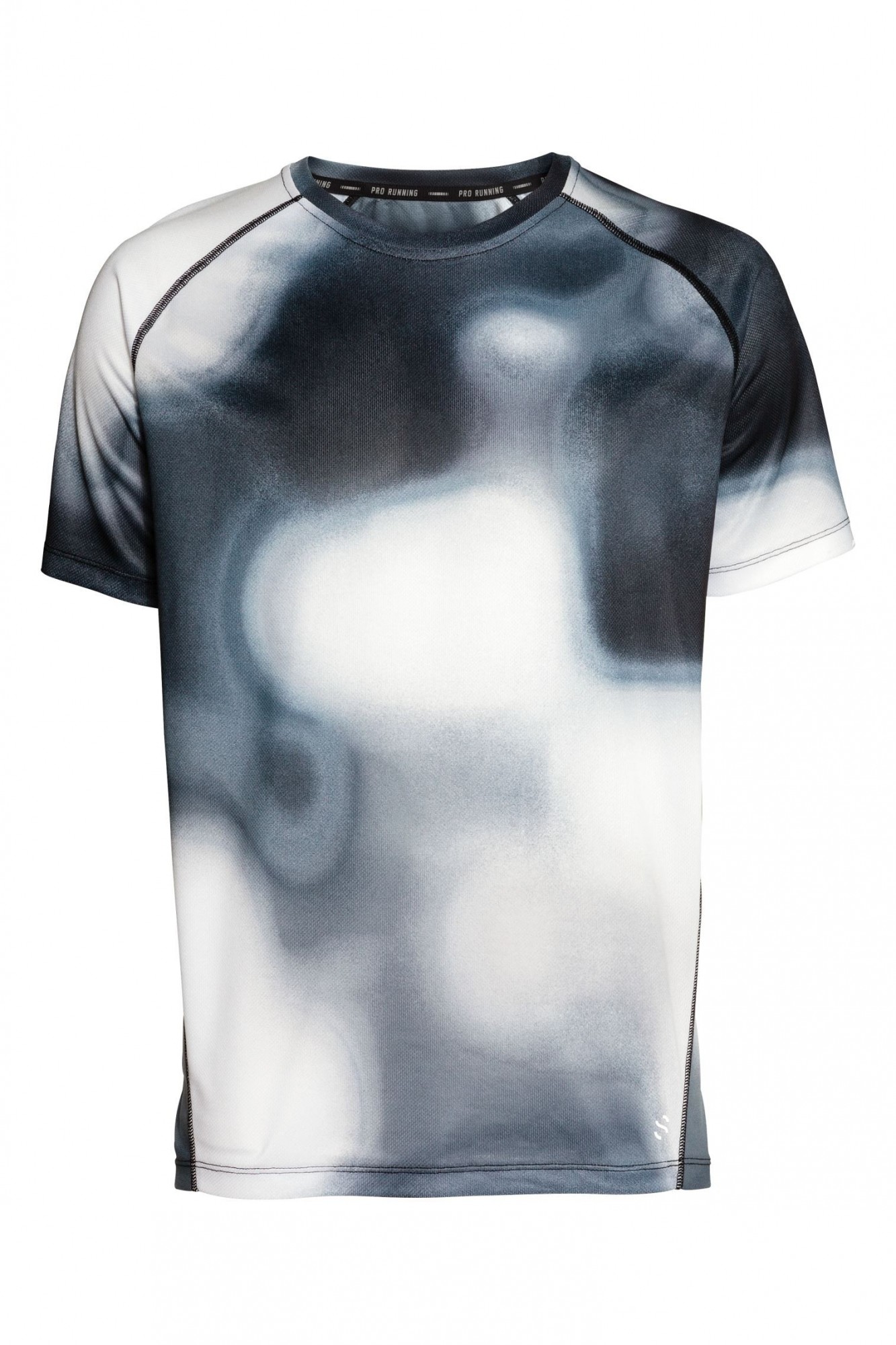 

Футболка спортивная H&M SPORT M серо-черный узор 421387RP21