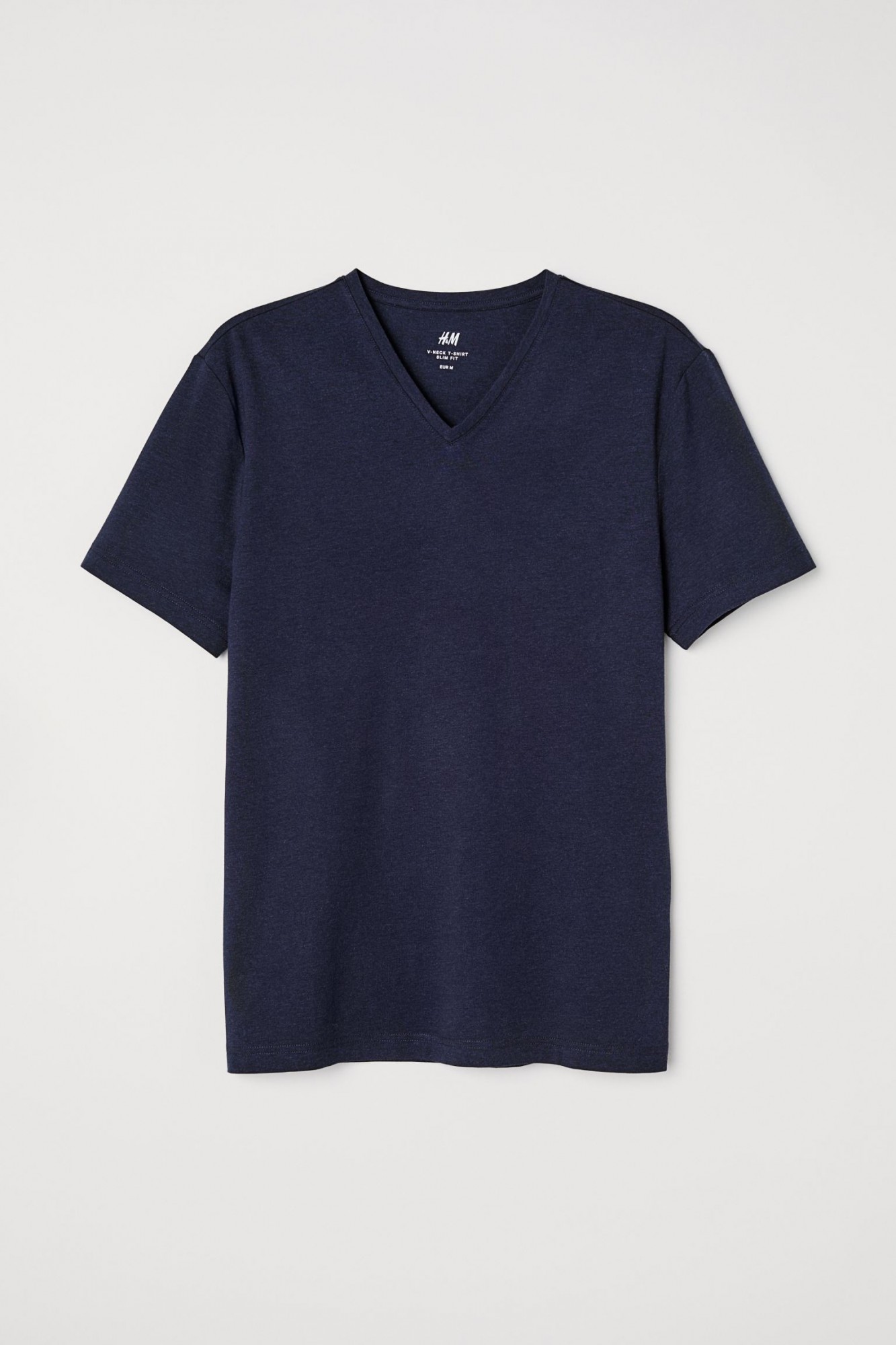 

Футболка H&M M темно-синий 5700032sm