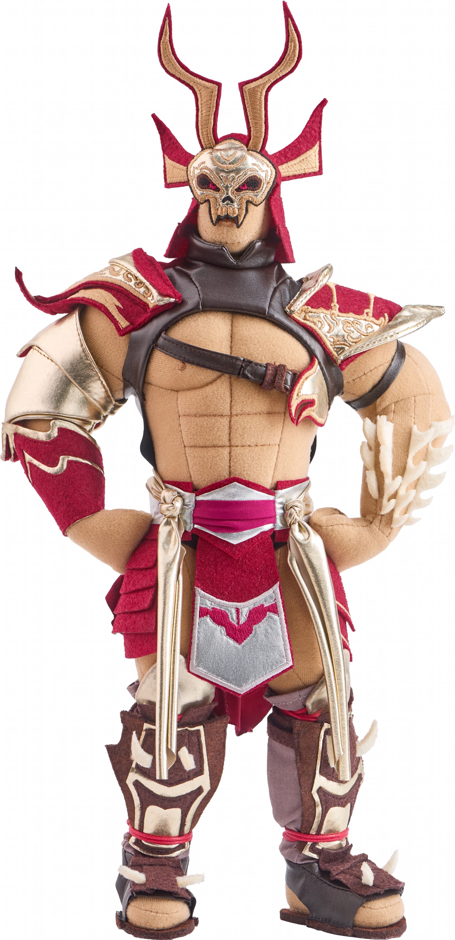 

Мягкая игрушка WP Merchandise Mortal Kombat 11 Shao Kahn (MK010002)