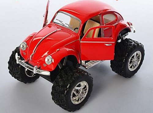 

Машина металлическая VW Beetle KT5057WB