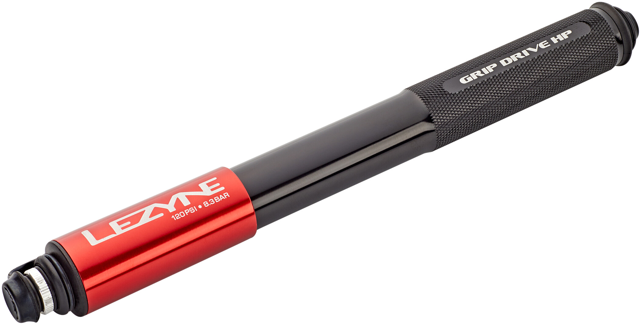 

Велосипедный насос Lezyne Grip Drive HP Mini Pump M red