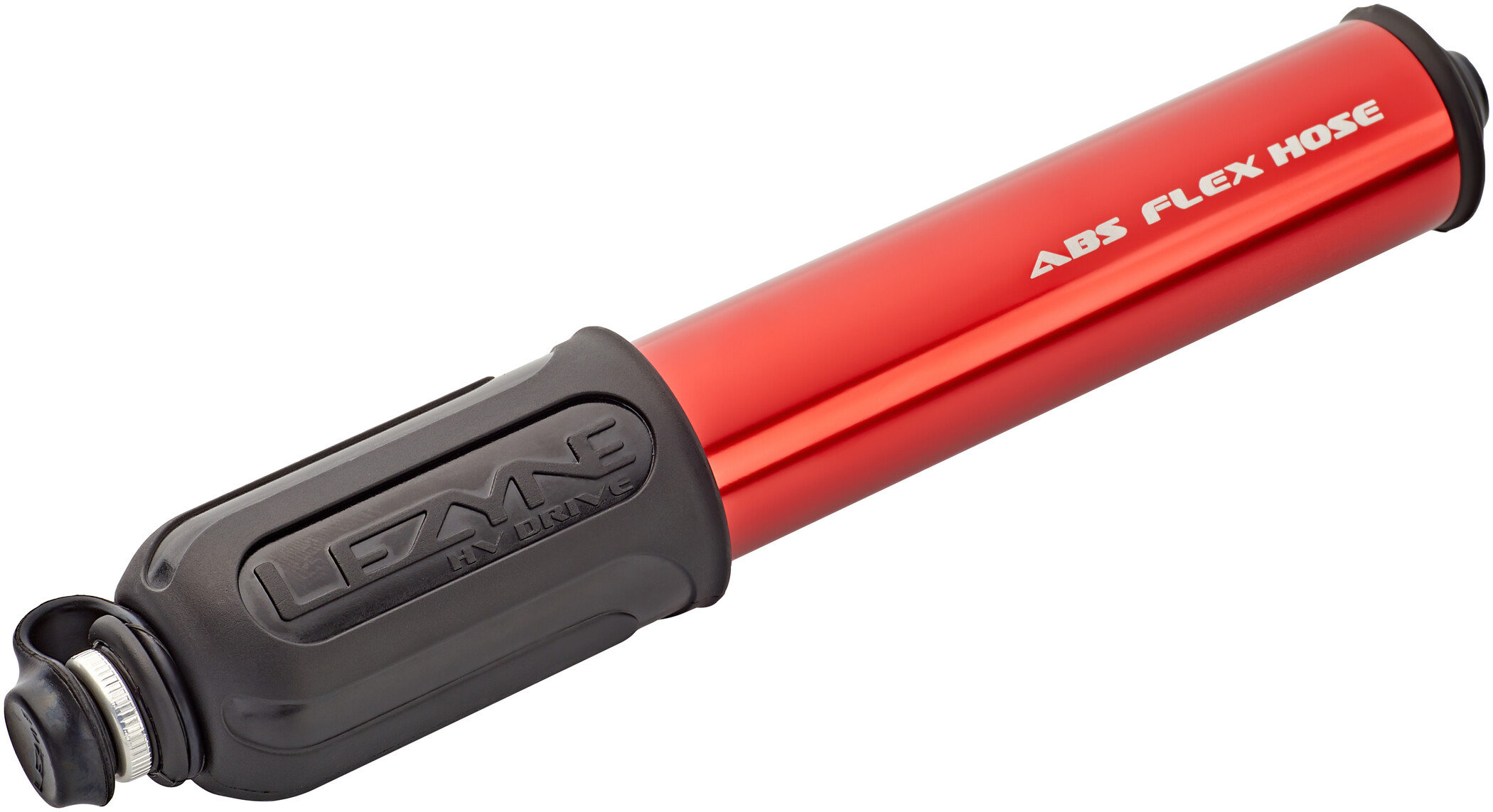 

Велосипедный насос Lezyne HV Drive Mini Pump small glossy red