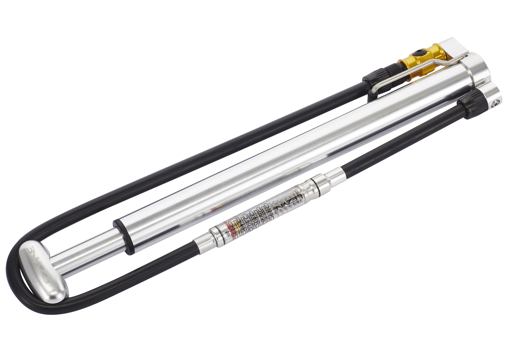 

Велосипедный насос Lezyne Micro Floor Drive HPG Mini Pump silver
