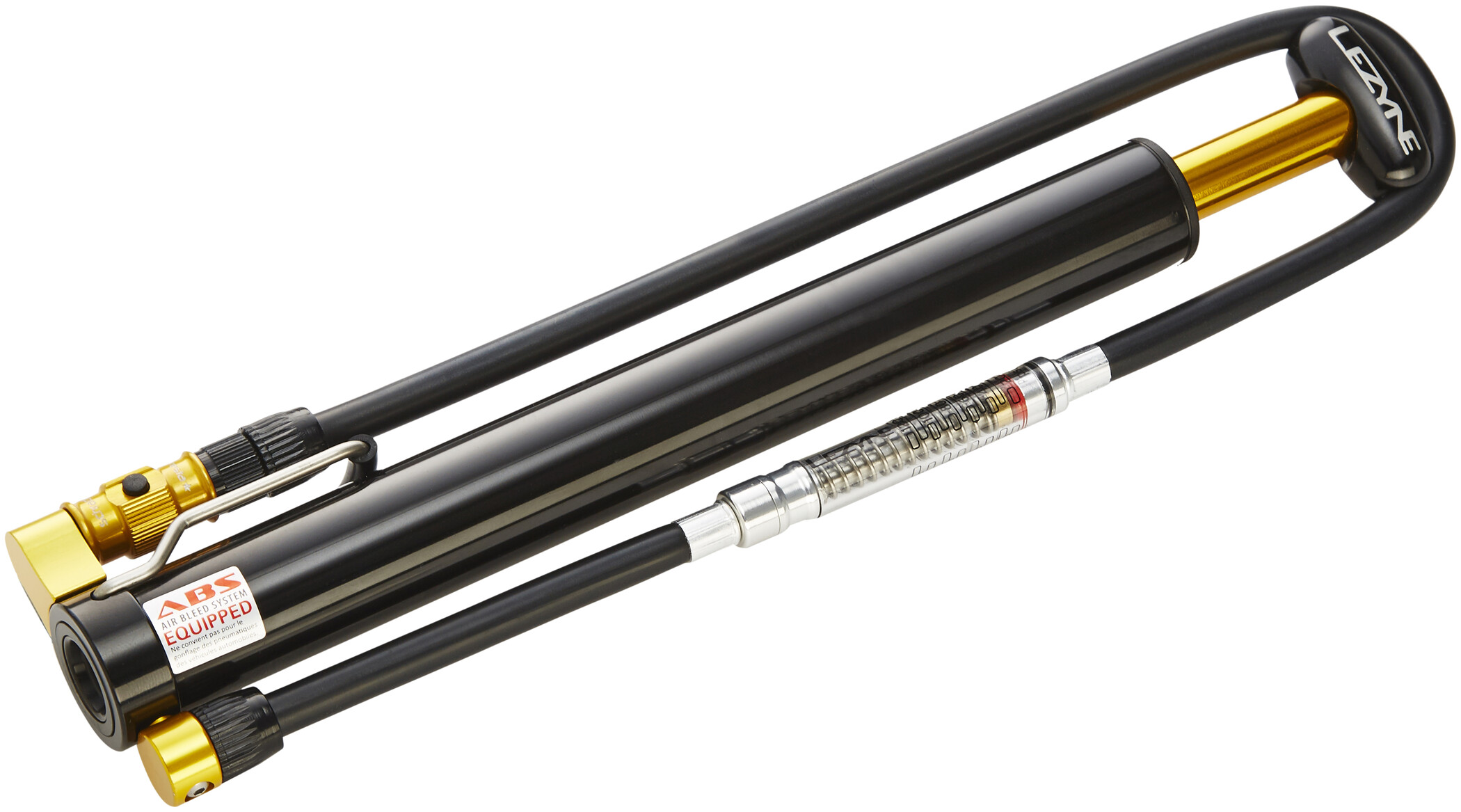 

Велосипедный насос Lezyne Micro Floor Drive HVG Mini Pump glossy black
