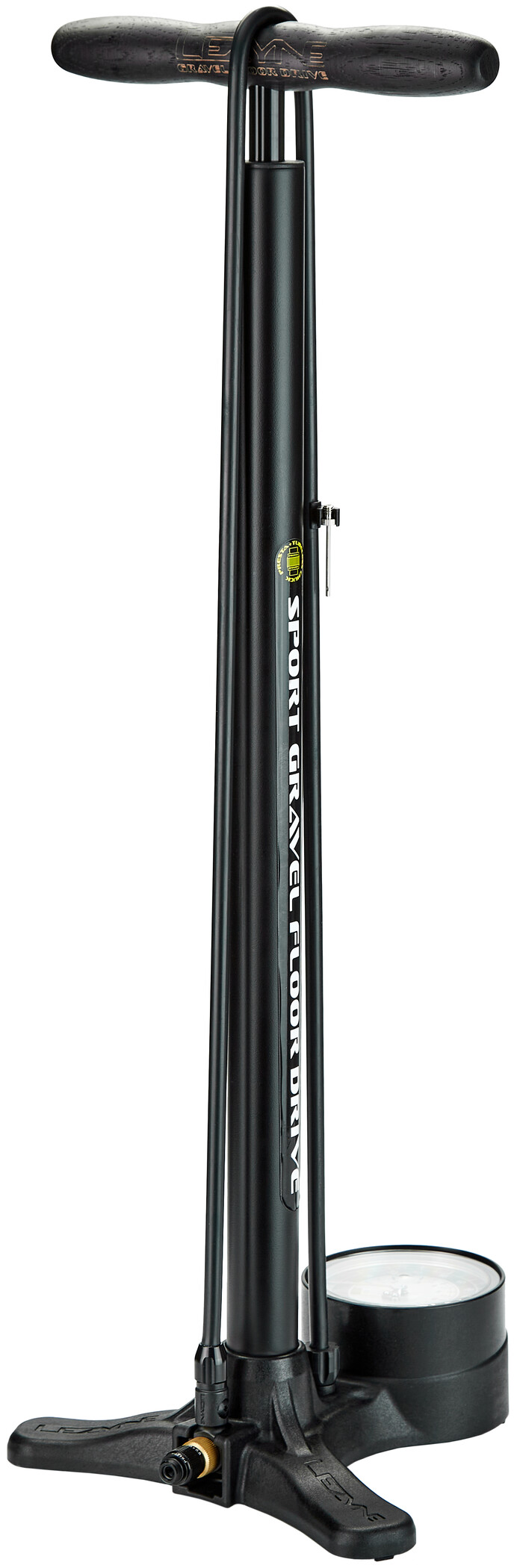 

Велосипедный насос Lezyne Gravel Sport Drive Floor Pump matt black