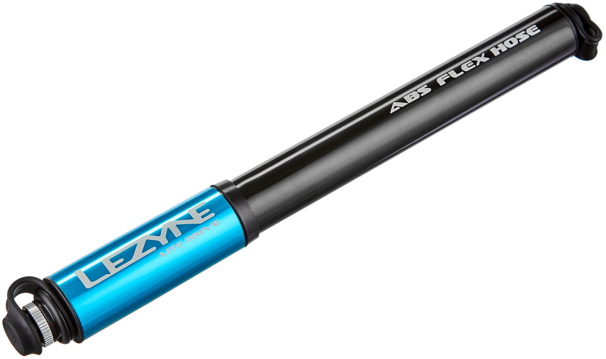 

Велосипедный насос Lezyne Lite Drive Mini Pump blue glossy