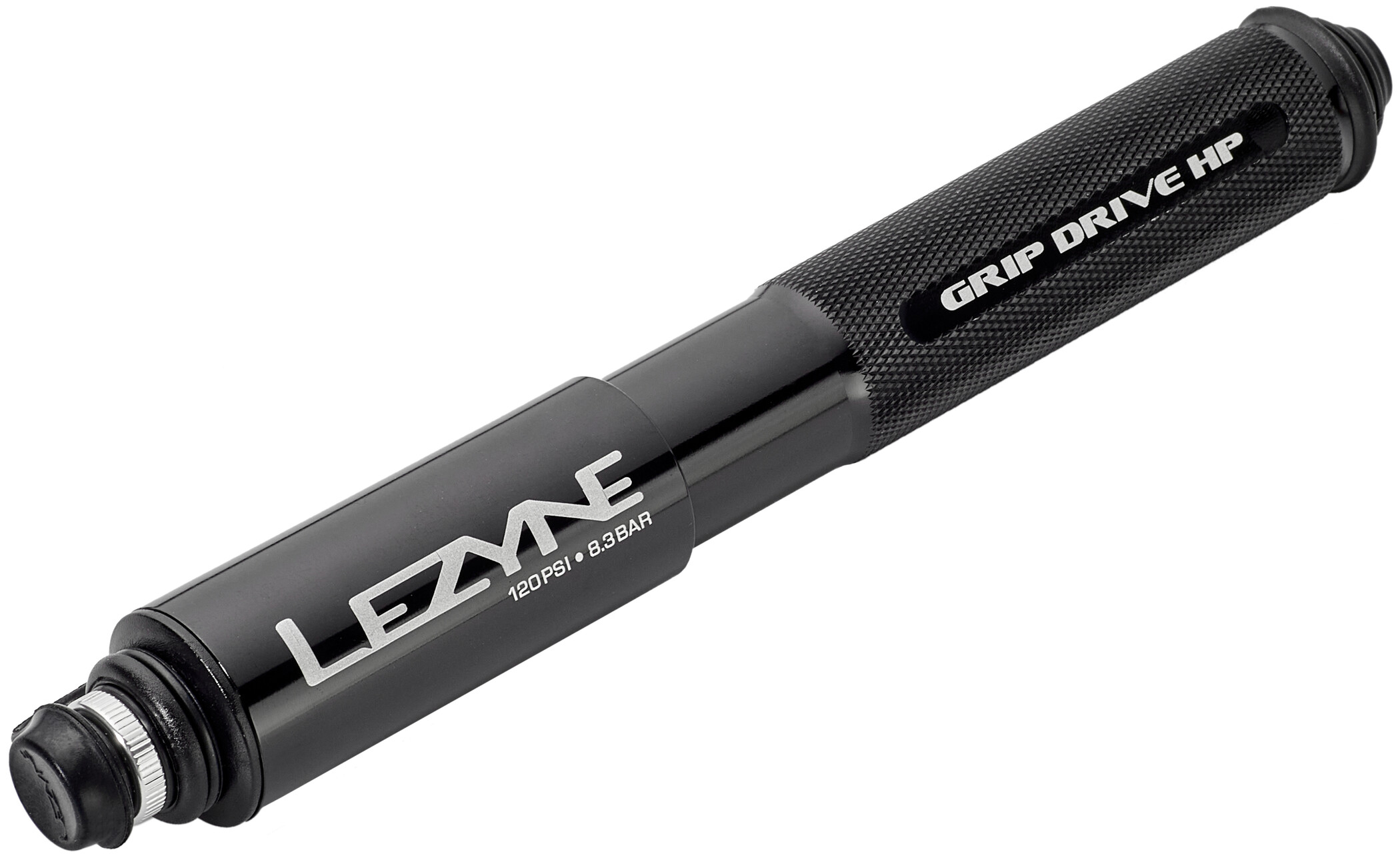 

Велосипедный насос Lezyne Grip Drive HP Mini Pump S black