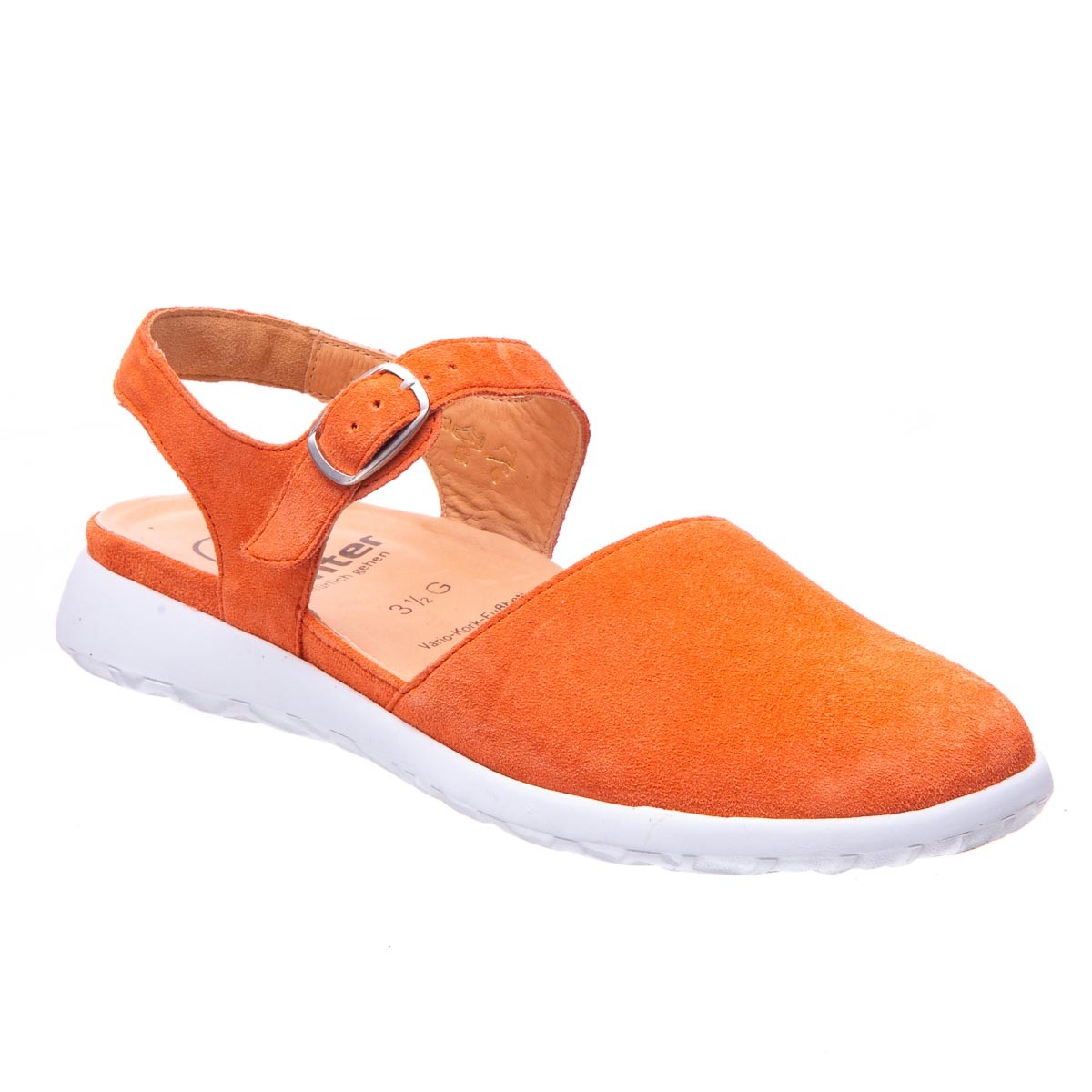 

Ортопедические босоножки Gabby, Ganter (арт. 9-20 3042_orange) Оранжевый (38)