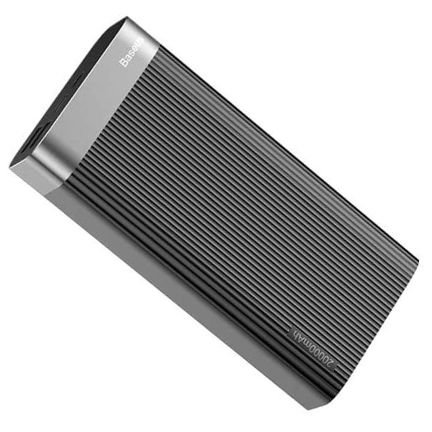 

Внешний аккумулятор (Power Bank) Baseus Parallel Quick Charge 3.0 Type-C 20000mAh 18W Black