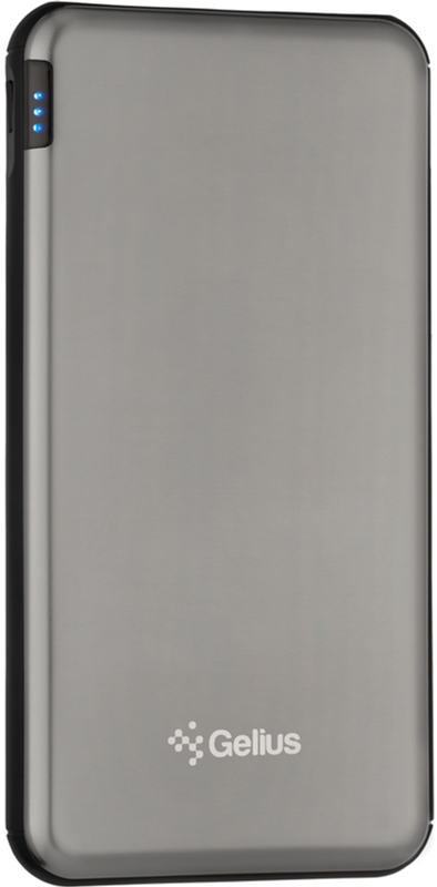 

УМБ Gelius Pro UltraThinSteel GP-PB10210 10000 mAh Silver