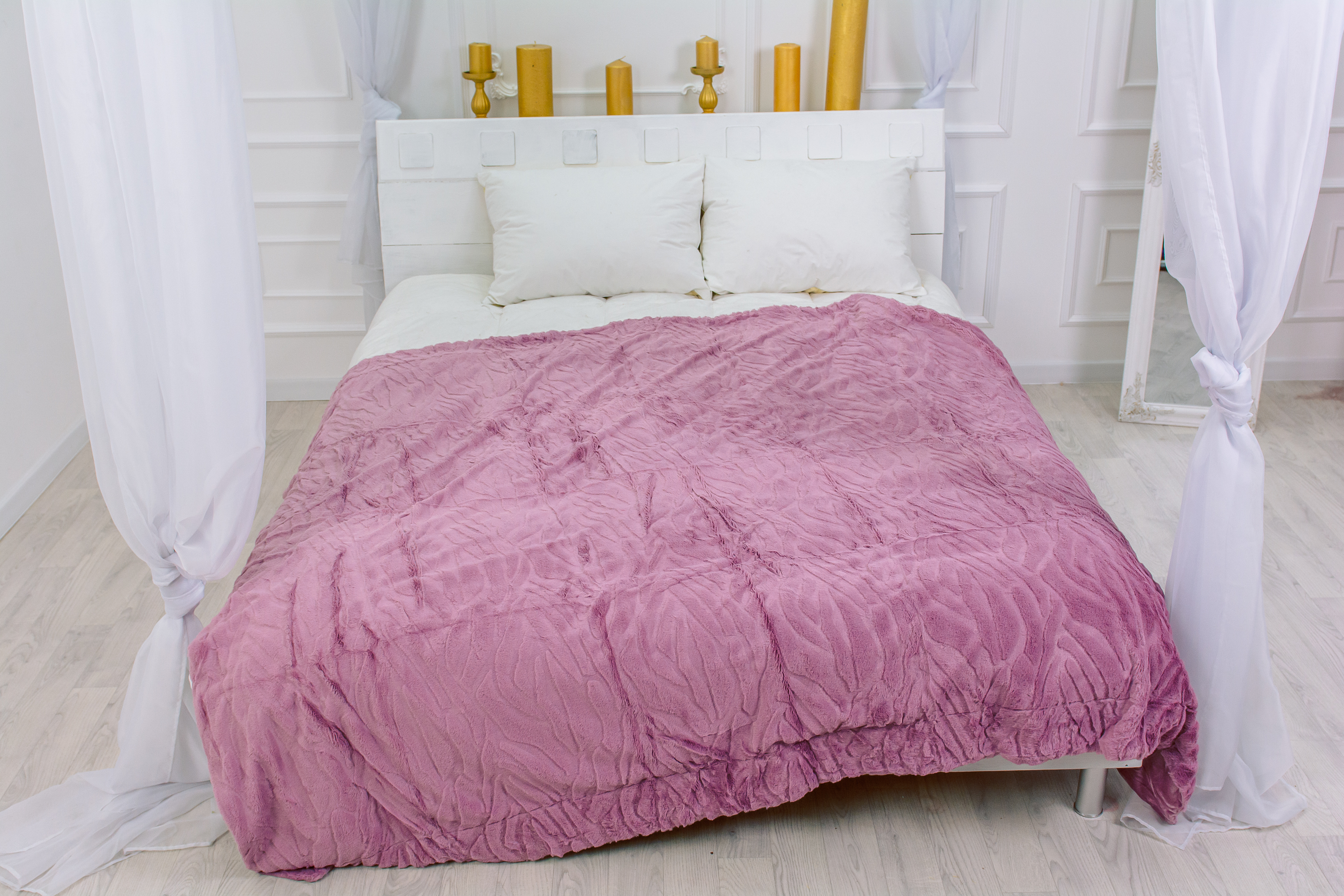 

Плед MirSon №1019 Aurora Lily 180x200