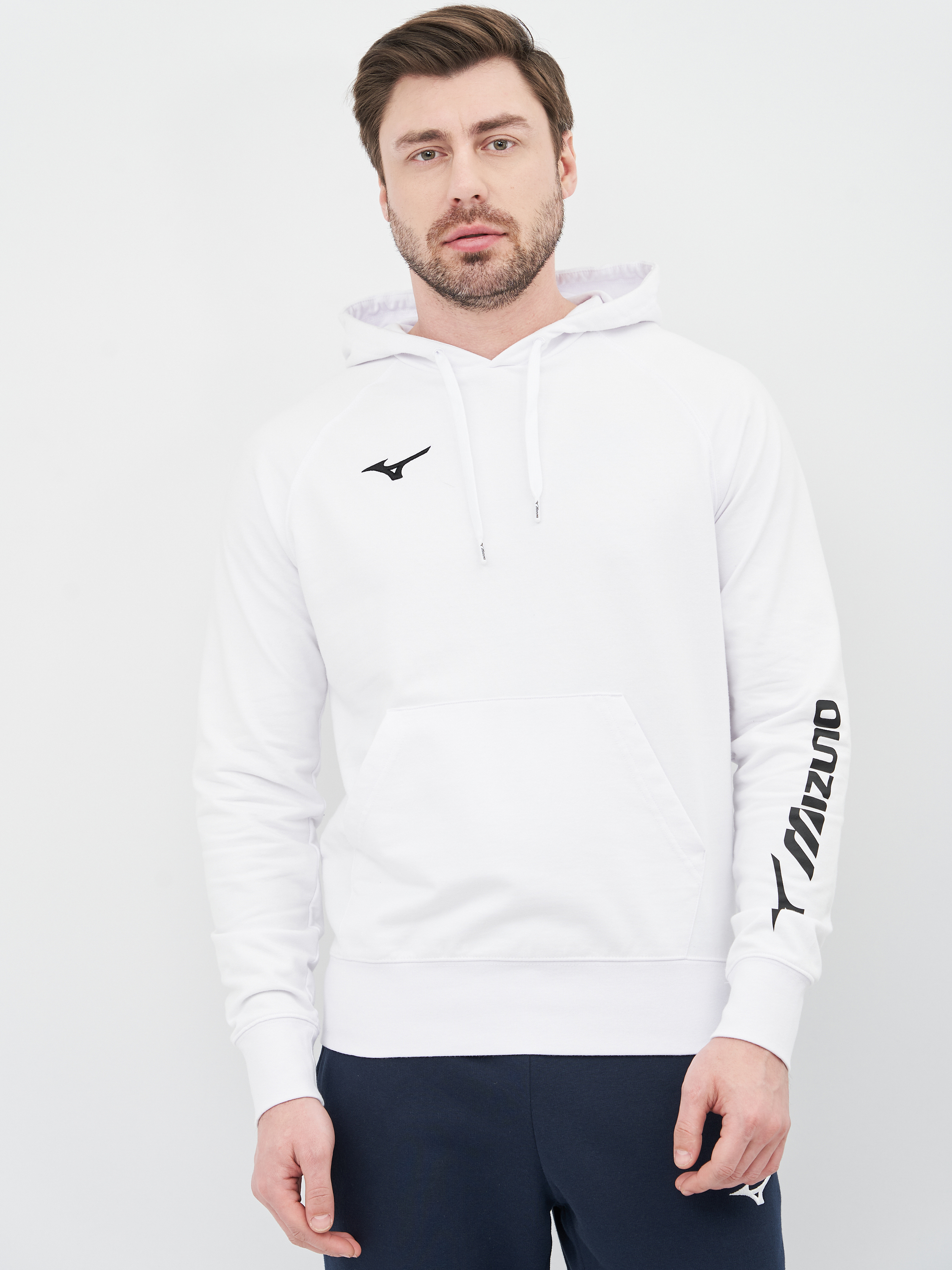 

Худи Mizuno Terry Hoodie 32EC7B6001 M Белое