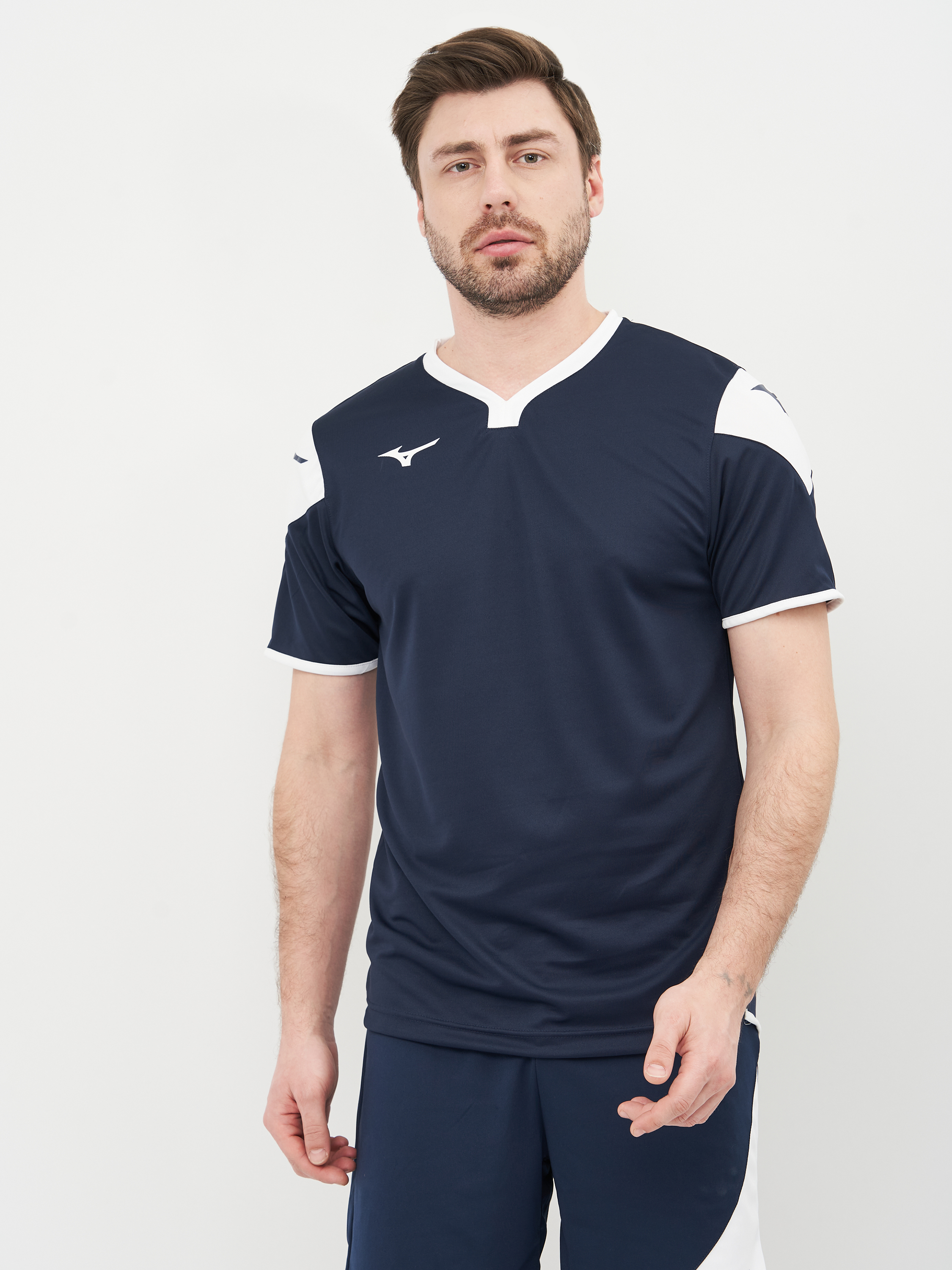 

Футболка Mizuno Game Shirt Runbird P2EA750070  Синяя, Футболка Mizuno Game Shirt Runbird P2EA750070 S Синяя