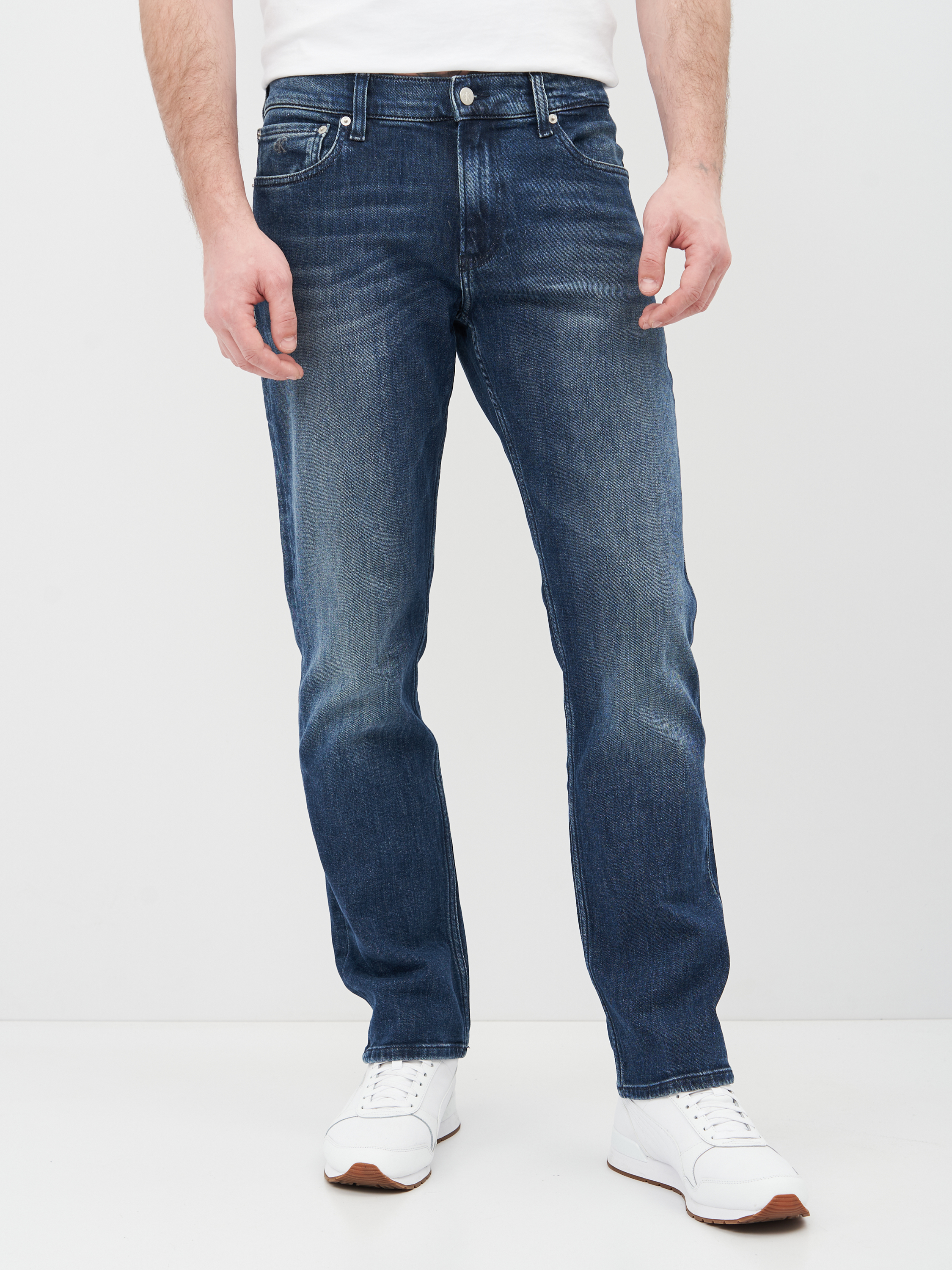 

Джинсы Calvin Klein Jeans Straight J30J317218-1BJ 31 Denim Dark