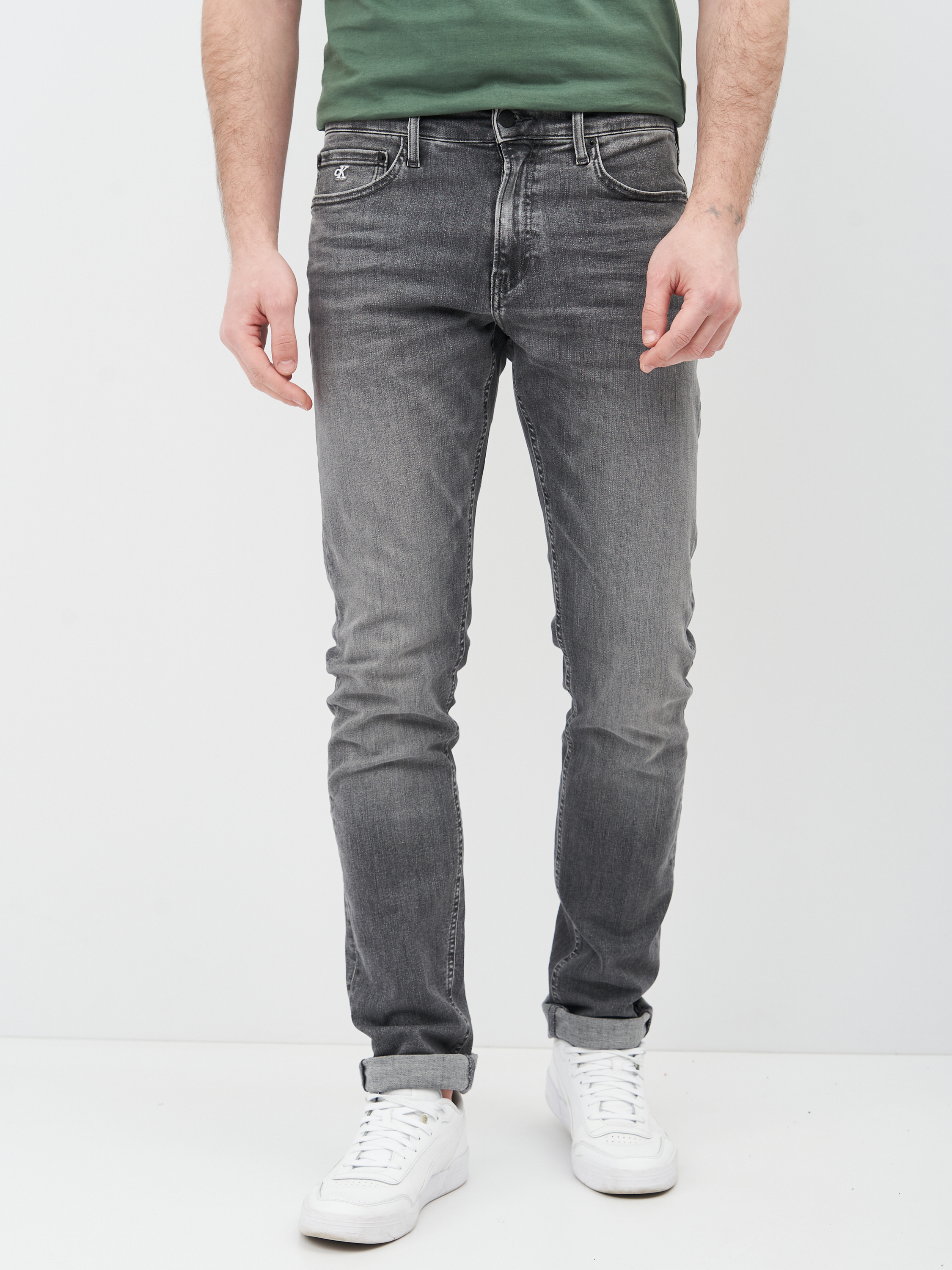 

Джинсы Calvin Klein Jeans Slim J30J318240-1BZ 32-34 Denim Grey