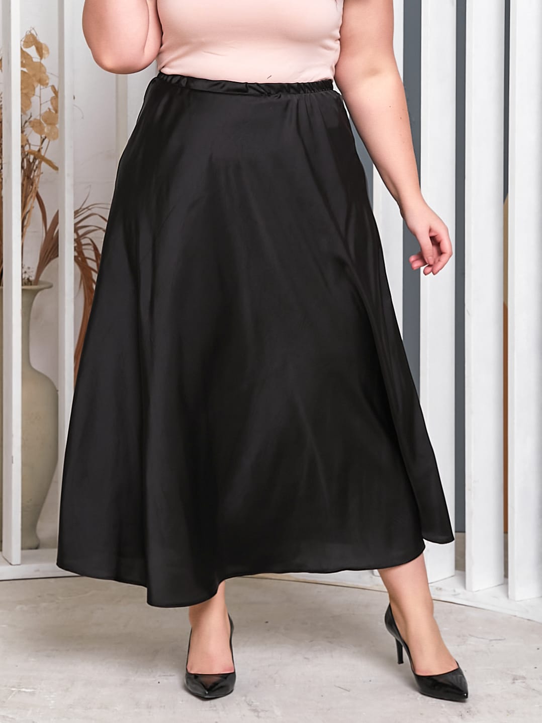 

Юбка ELFBERG 5221 - Черная, Юбка ELFBERG 5221 50-52 Черная