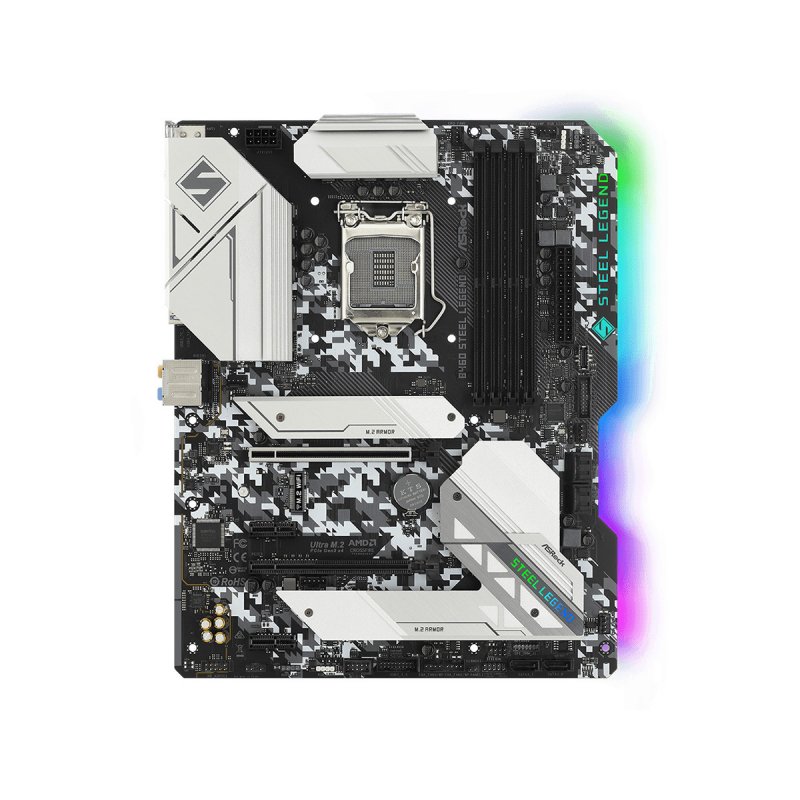

Материнская плата ASROCK B460 Steel Legend (B460 Steel Legend)