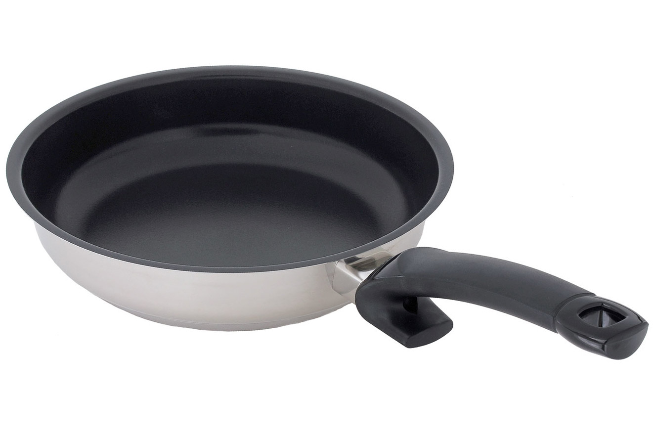 

Сковорода Fissler Protect Steelux Comfort 20см F-138 102 20
