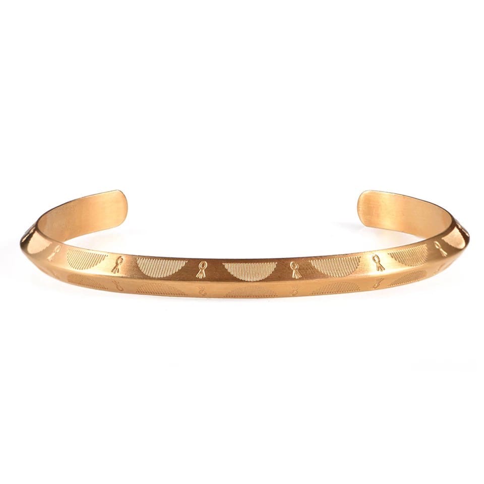 

Браслет из стали Egypt Gold