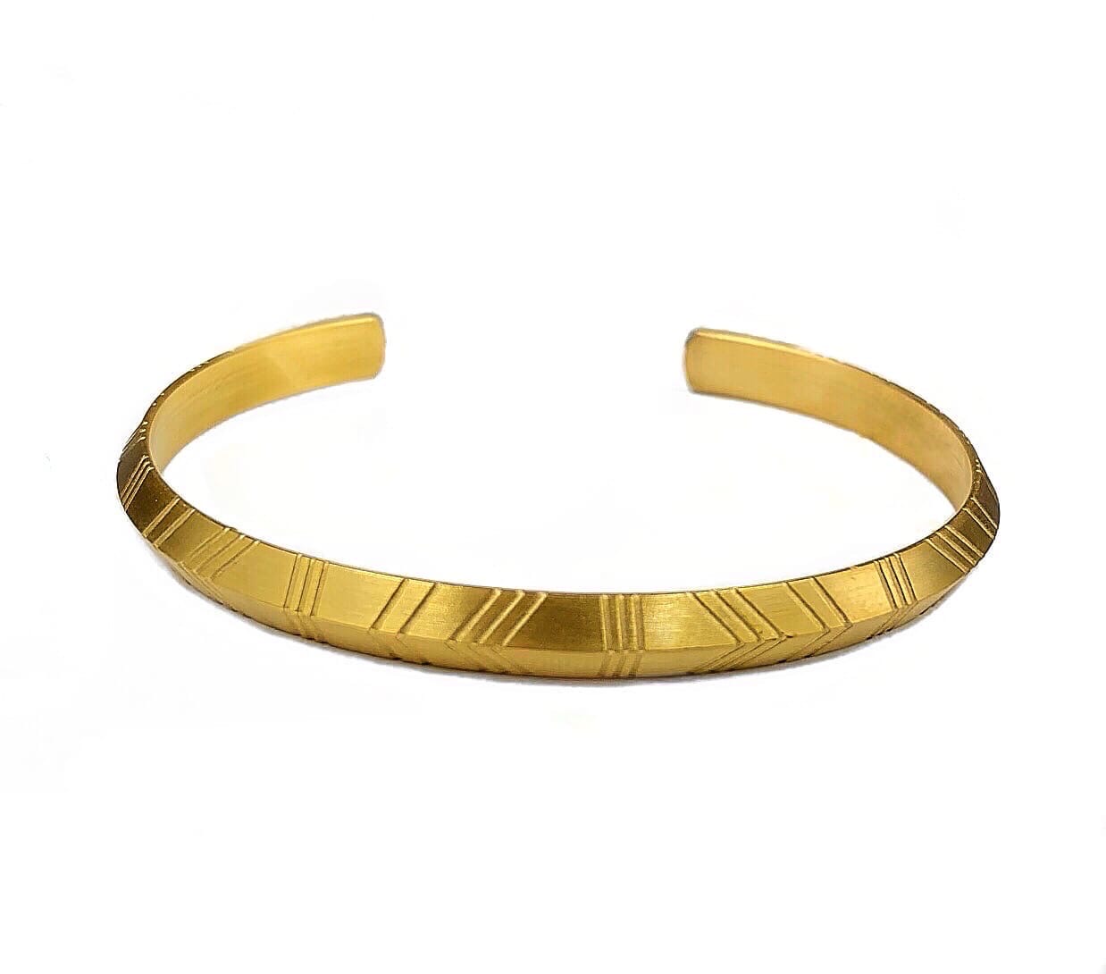 

Браслет из стали Aztec Gold