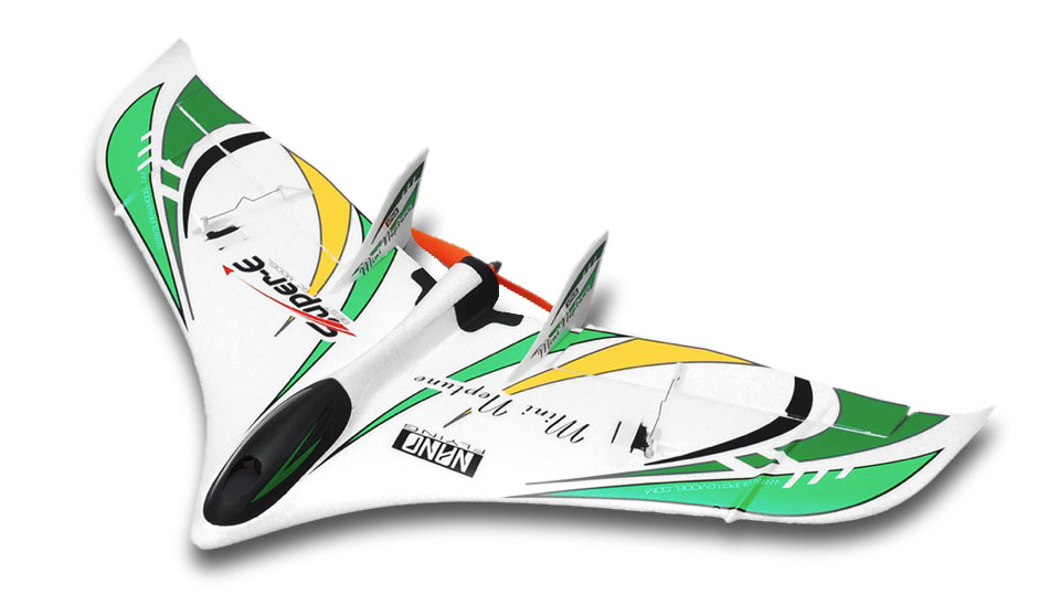 

Летающее крыло TechOne Mini Neptune 588мм EPO ARF Зеленый (TO-08600G)