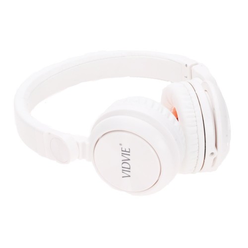 

Наушники накладные беспроводные Vidvie HS617 White