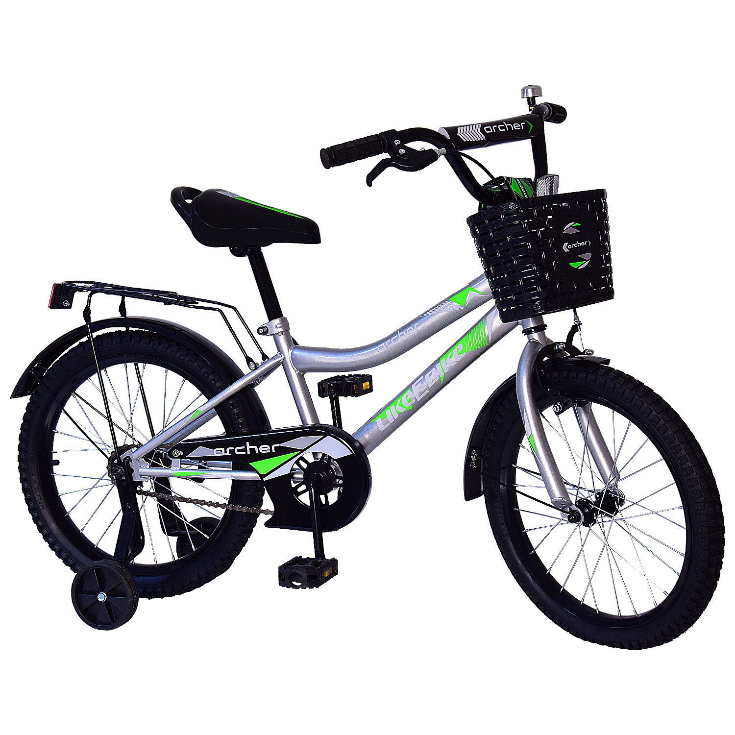 

Велосипед Like2bike 18" Archer Grey (211814)