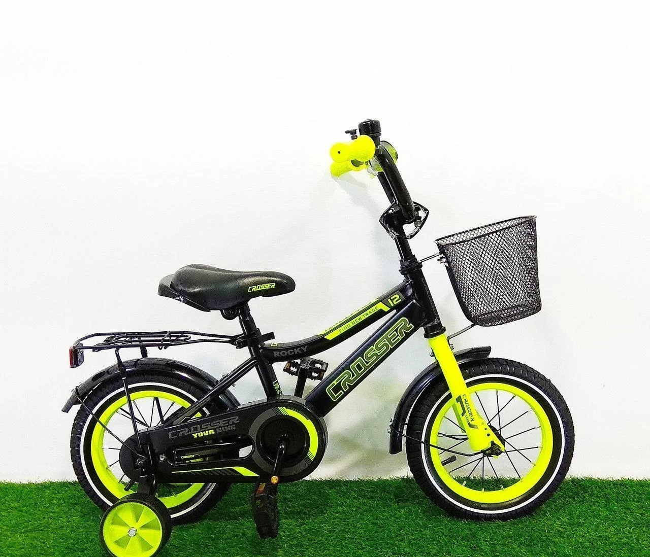

Велосипед Crosser 12" Rocky Green (ROCKY CROSSER-13)
