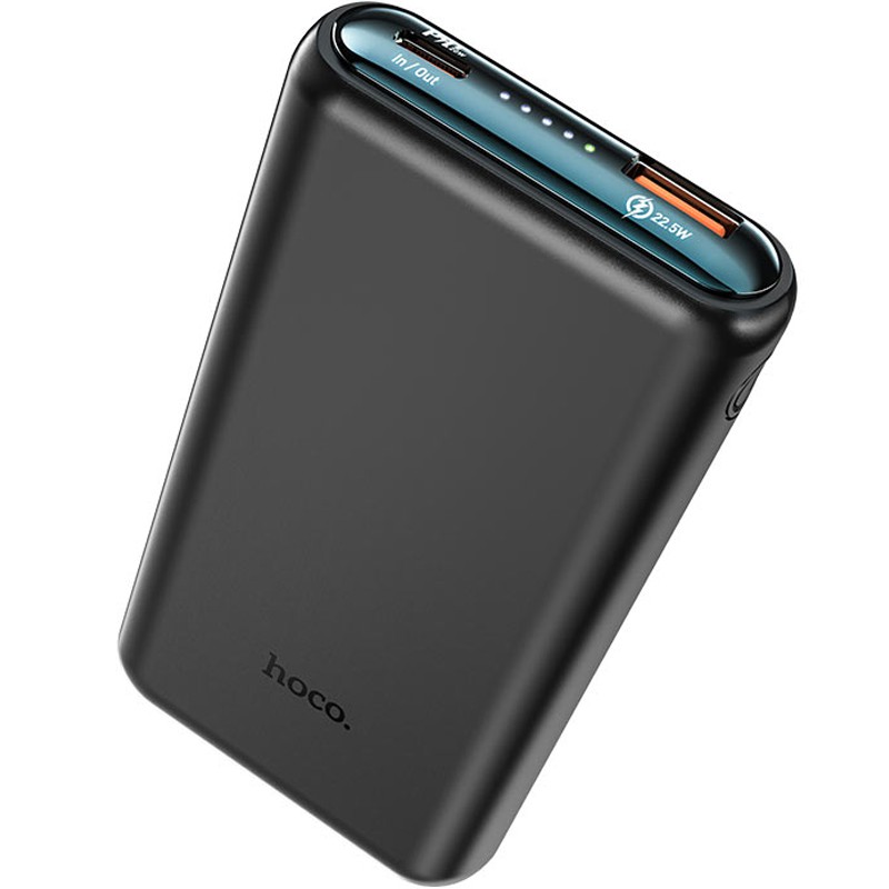

УМБ Hoco Q1 10000mAh 1USB PD 20W QG 3.0 3A Black