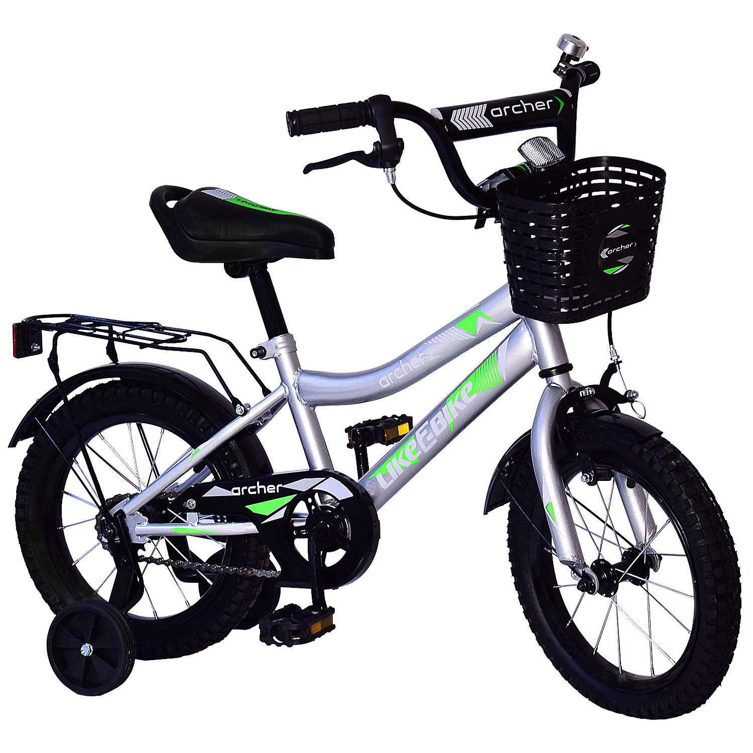 

Велосипед Like2bike 14" Archer Grey (211410)