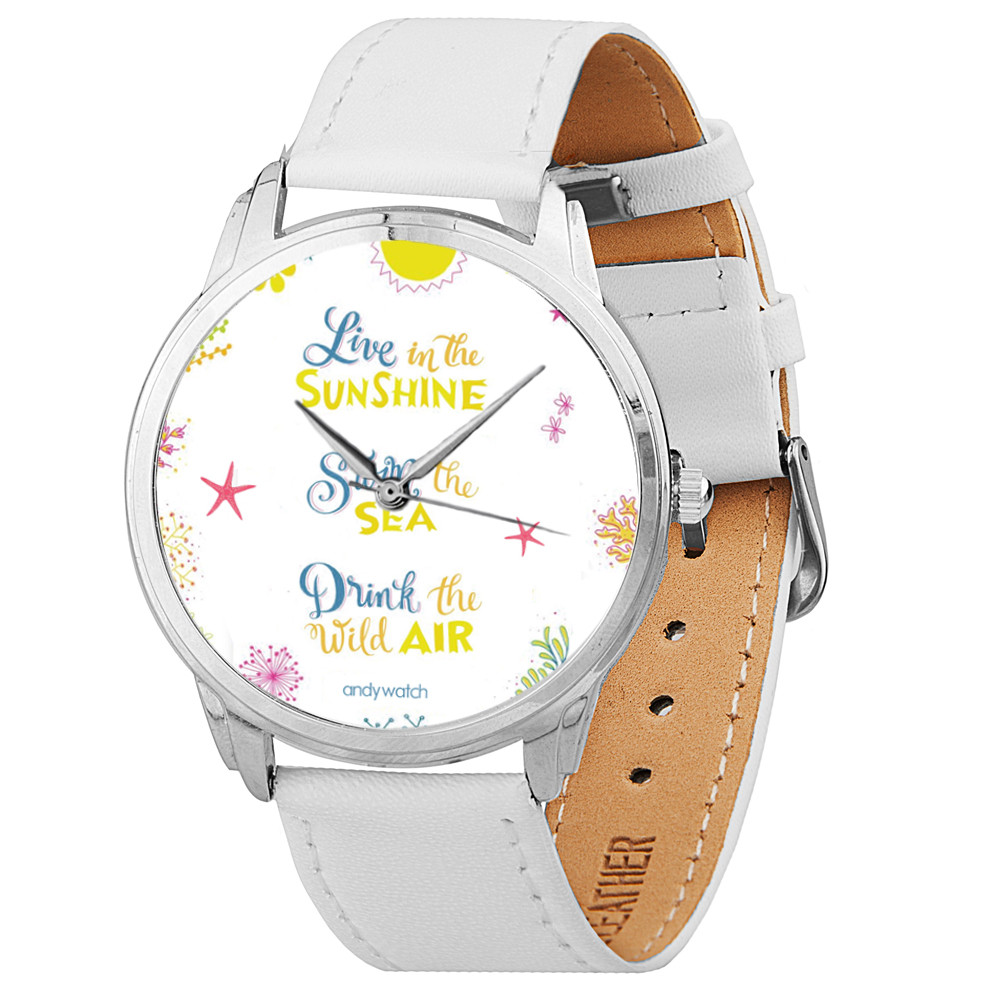 

Дизайнерские Наручные часы AndyWatch Солнечное настроение