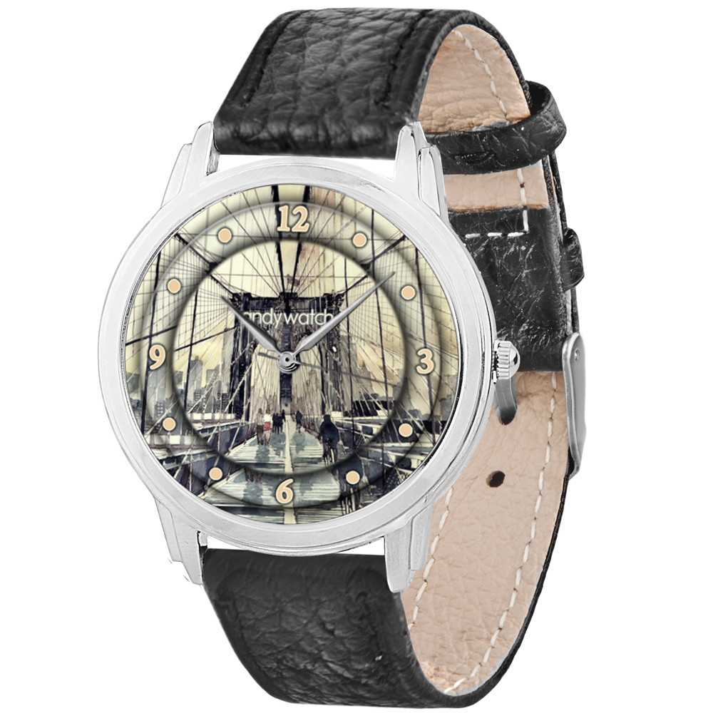 

Дизайнерские Наручные часы AndyWatch Мост