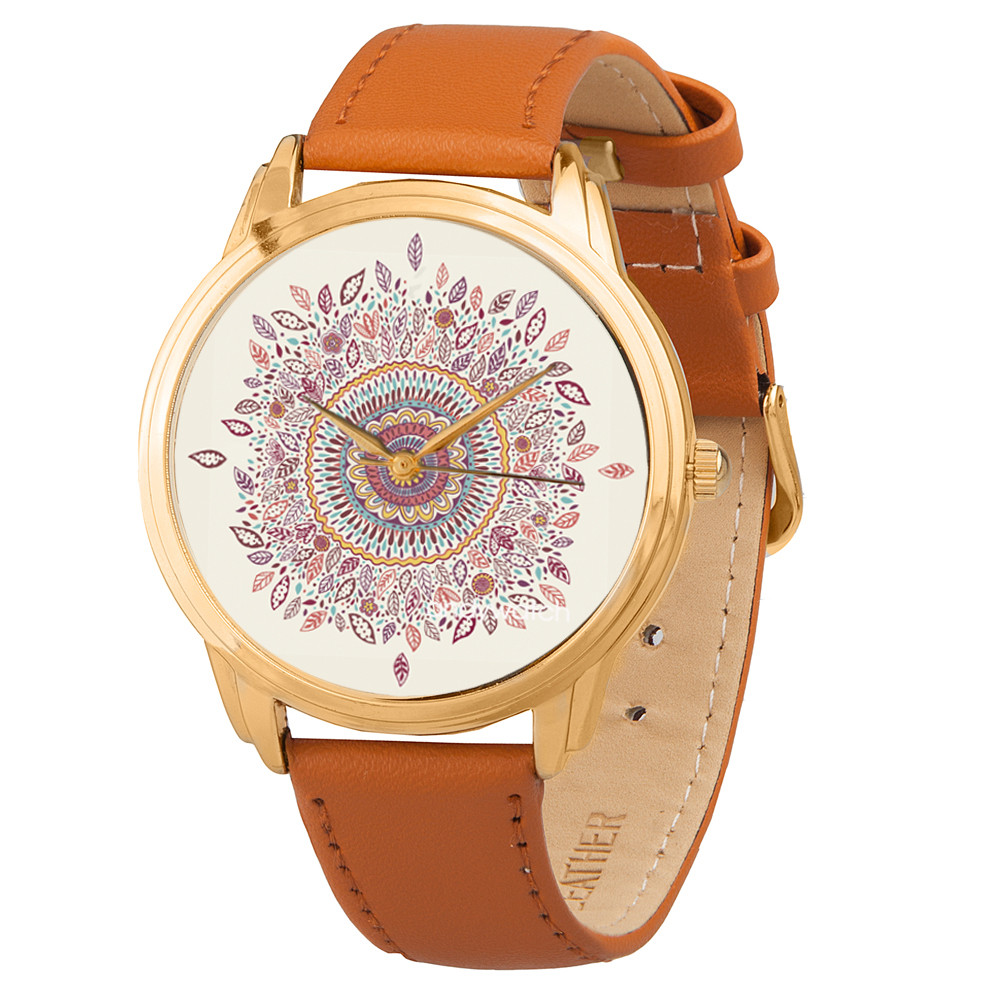 

Дизайнерские Наручные часы AndyWatch Листочки