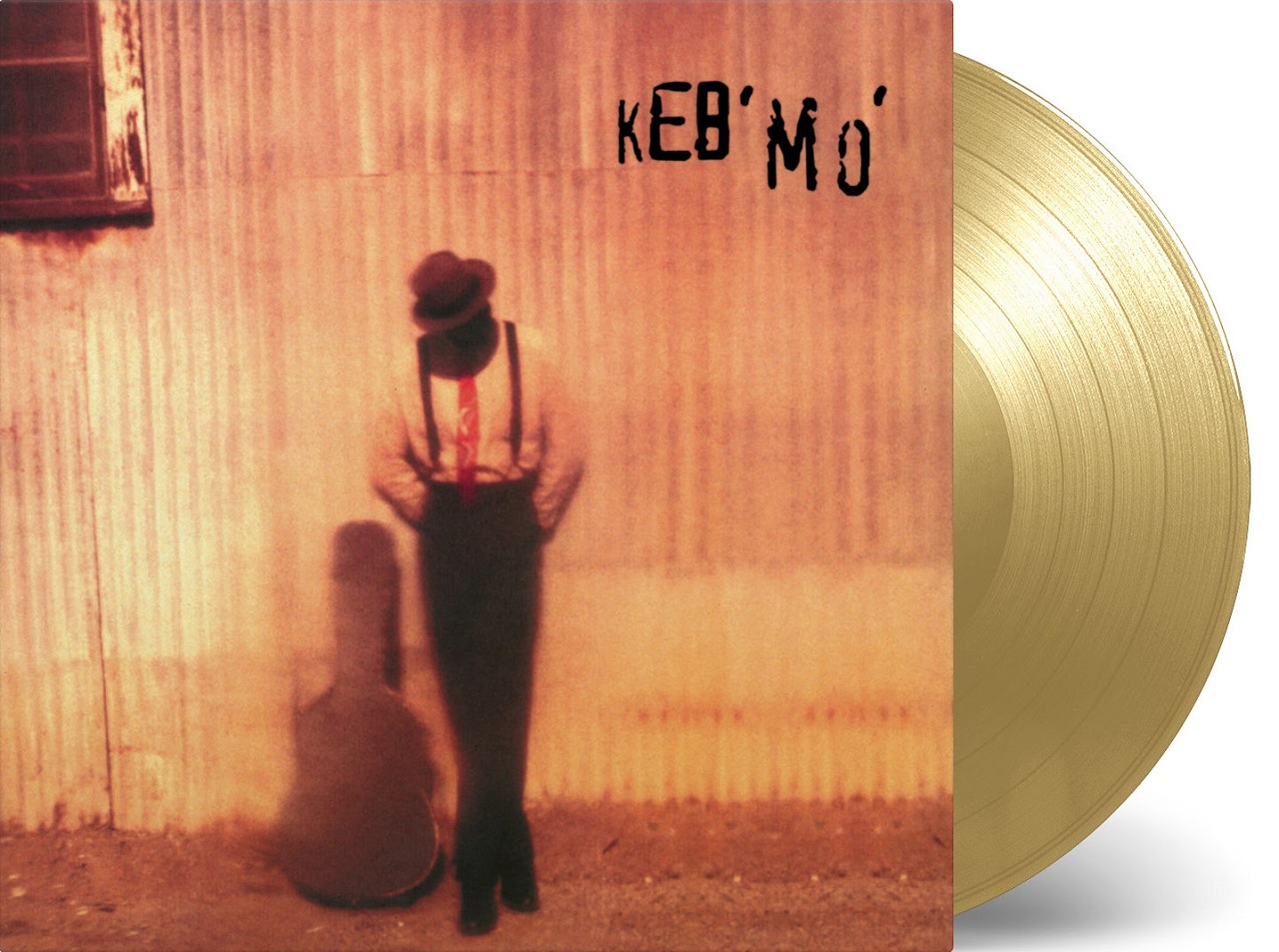 

Виниловая пластинка Keb'Mo' - Keb'mo' (180g, 25th Ann. ft. "Every Morning", 1500 cps Gold Vinyl)