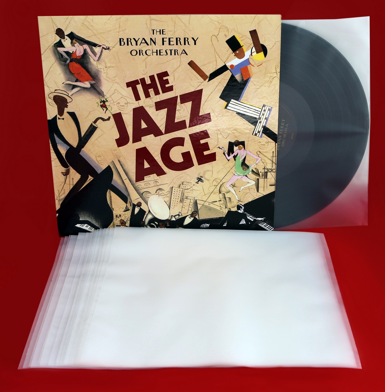 

Антистатические внутренние конверты Simply Analog LP 12” из HDP (100 шт)