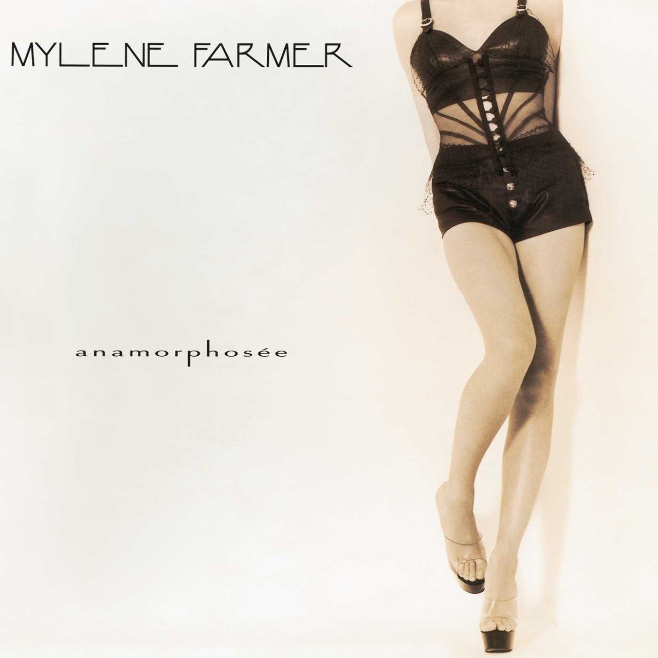 

Виниловая пластинка Mylene Farmer - Anamorphosee (1LP)