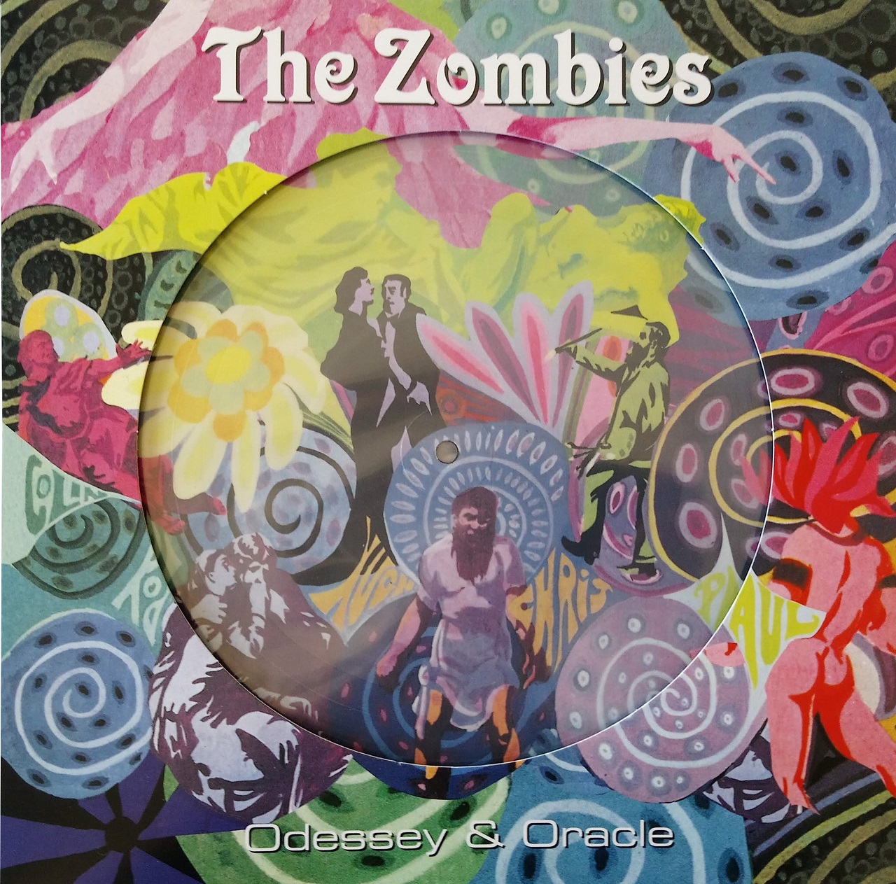 

Виниловая пластинка The Zombies - Odessey And Oracle (Picture Disc)
