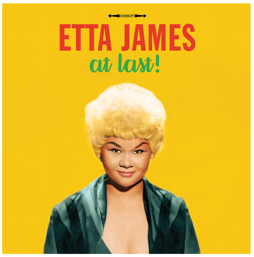 

Виниловая пластинка Etta James - At Last! (Yellow Vinyl)