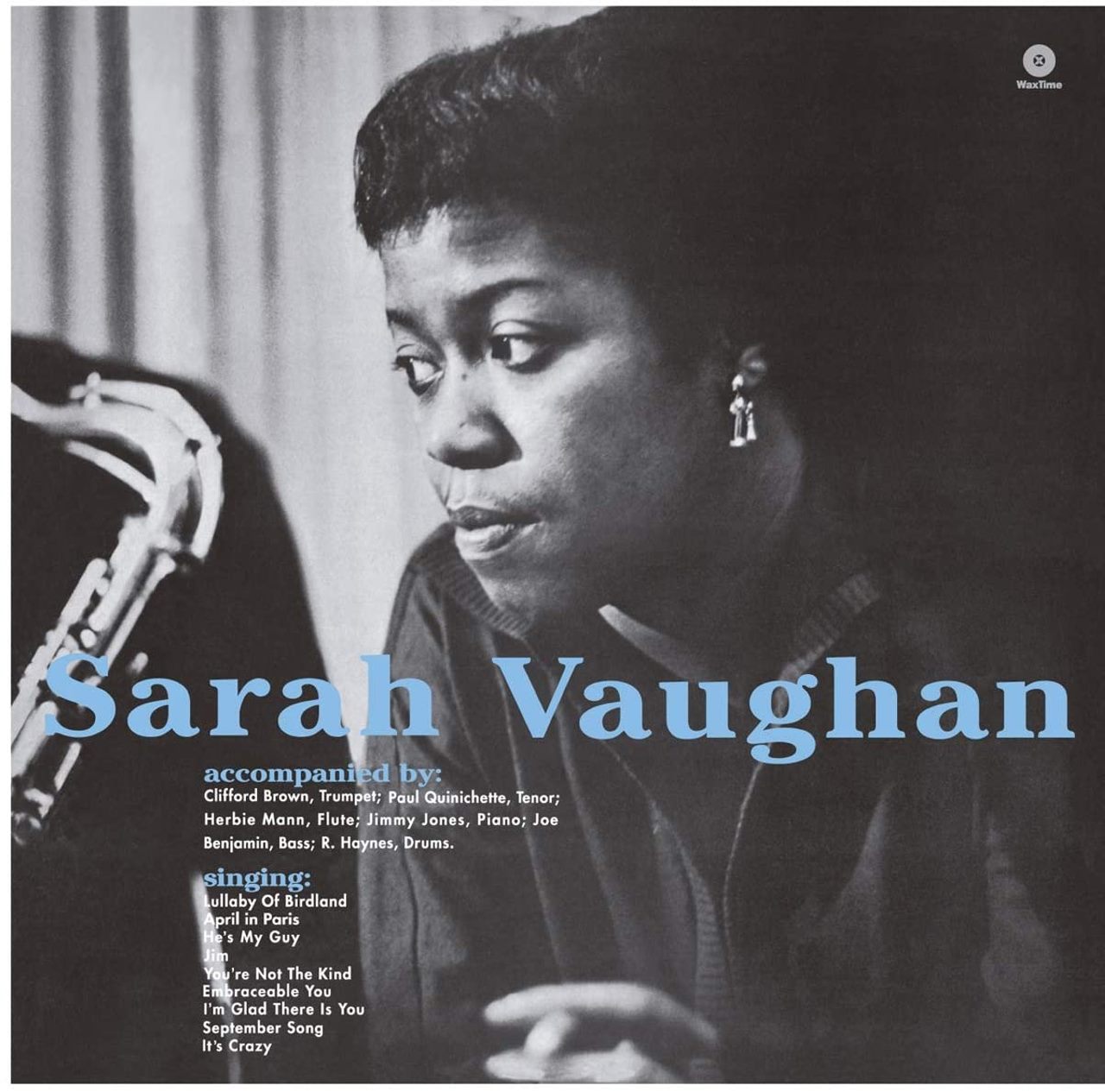 

Виниловая пластинка Sarah Vaughan – With Clifford Brown (Coloured)