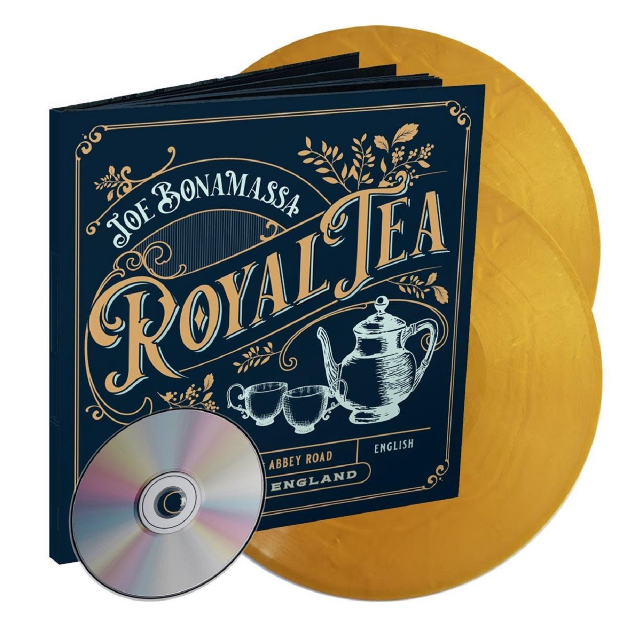 

Виниловая пластинка Joe Bonamassa - Royal Tea (Limited Edition+CD)