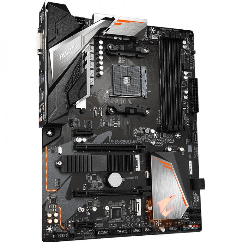 

Материнская плата Gigabyte B450 AORUS Elite V2 (B450 AORUS ELITE V2)