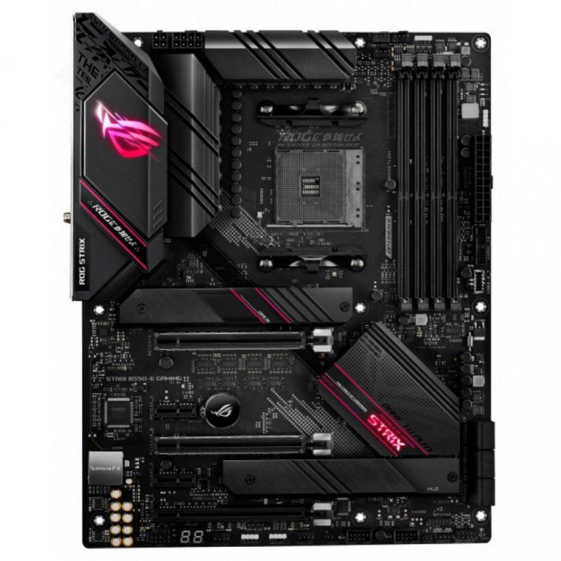 

Материнская плата Asus ROG Strix B550-E Gaming (ROG STRIX B550-E GAMING)