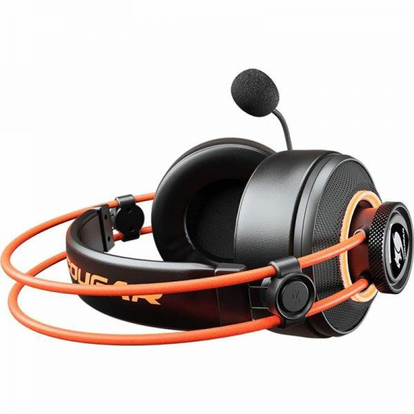 

Наушники Cougar Immersa Pro Ti Black/Orange (Immersa Pro Ti)