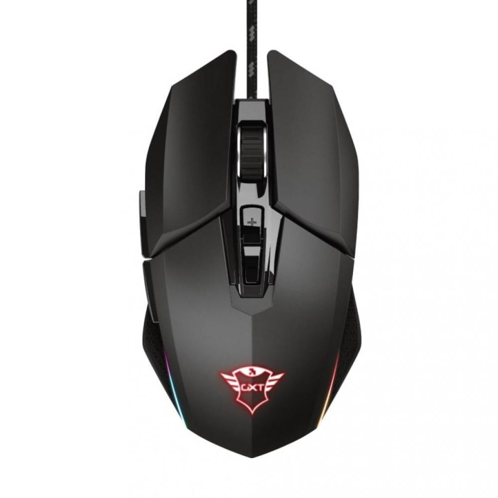 

Компъютерная мышь Trust GXT 950 Idon Illuminated (23645) Black USB (23645)