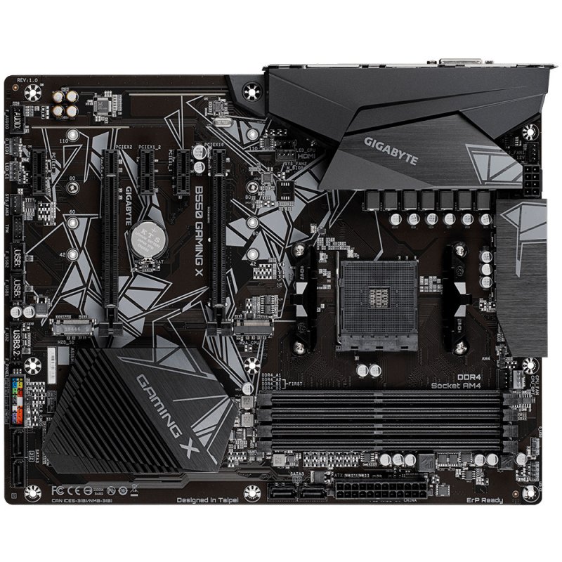 

Gigabyte B550 GAMING X (B550 GAMING X)